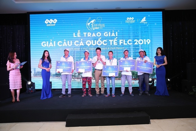 Hơn 200 cần thủ hào hứng tranh tài tại “Giải câu cá Quốc tế FLC 2019” - 5 Hơn 200 cần thủ hào hứng tranh tài tại “Giải câu cá Quốc tế FLC 2019” - 5