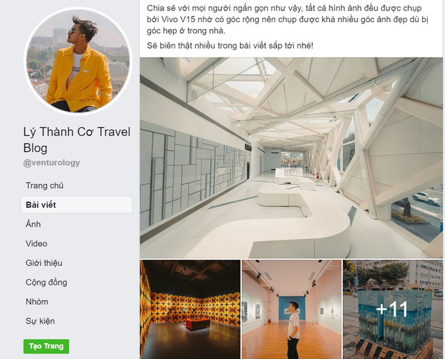 Hot blogger Việt tận dụng công nghệ để sáng tạo nội dung thu hút giới trẻ - 3 Hot blogger Việt tận dụng công nghệ để sáng tạo nội dung thu hút giới trẻ - 3