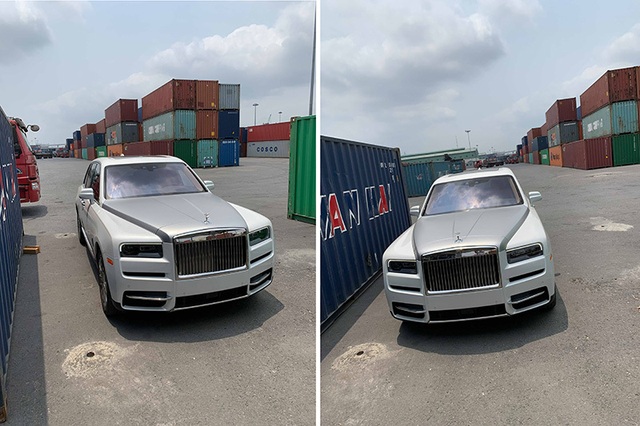 Siêu xe Rolls-Royce Cullinan đột ngột xuất hiện tại Việt Nam - 1