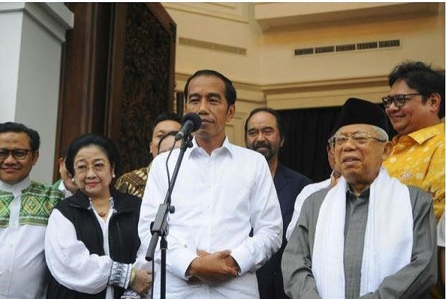 Tổng thống Indonesia chính thức tái đắc cử - 1 Tổng thống Indonesia chính thức tái đắc cử - 1