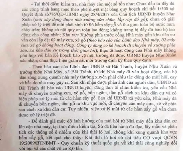 Hàng trăm hộ dân kêu cứu vì nhà máy gây ô nhiễm - 4 Hàng trăm hộ dân kêu cứu vì nhà máy gây ô nhiễm - 4