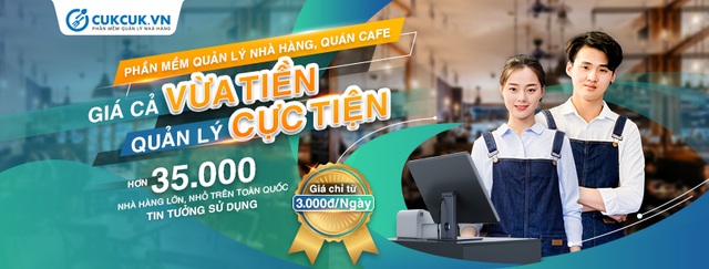 Với công cụ này, quản lý chuỗi nhà hàng tưởng khó mà hóa dễ! - 3 Với công cụ này, quản lý chuỗi nhà hàng tưởng khó mà hóa dễ! - 3