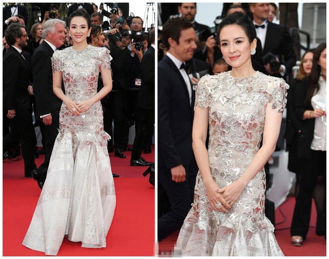 Thần thái đỉnh cao, Chương Tử Di tiếp tục tỏa sáng tại Cannes - 27 Thần thái đỉnh cao, Chương Tử Di tiếp tục tỏa sáng tại Cannes - 27