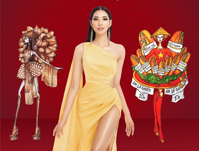 Xích lô, chọi trâu… được thiết kế cho Hoàng Thùy để mang đến Miss Universe 2019? - 1 Xích lô, chọi trâu… được thiết kế cho Hoàng Thùy để mang đến Miss Universe 2019? - 1
