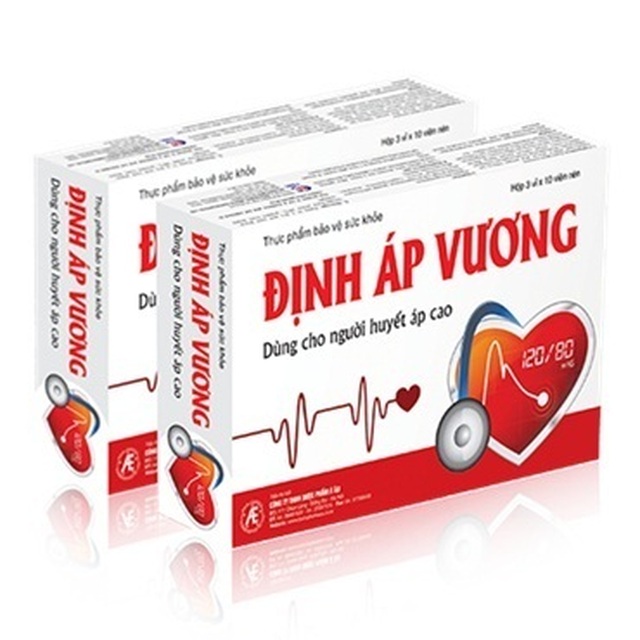 Thực phẩm bảo vệ sức khỏe Định Áp Vương mang đến công dụng gì? - 1 Thực phẩm bảo vệ sức khỏe Định Áp Vương mang đến công dụng gì? - 1
