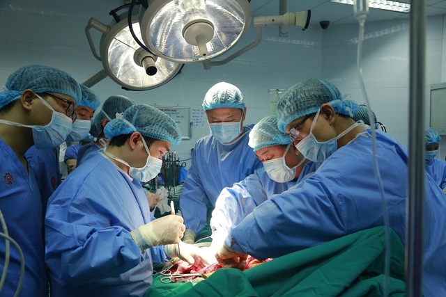 Rút ngắn gần 50 phút thời gian chờ mổ cấp cứu - 1 Rút ngắn gần 50 phút thời gian chờ mổ cấp cứu - 1