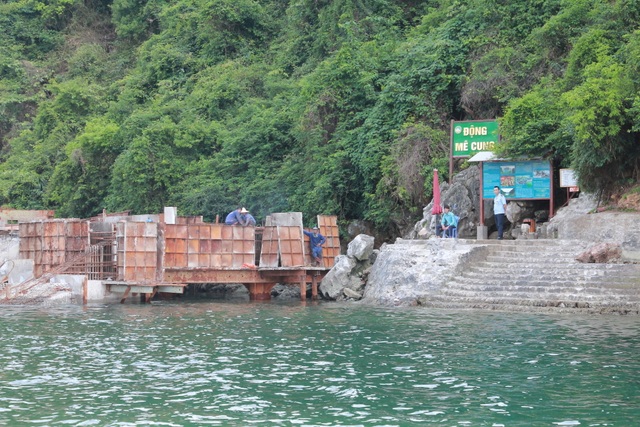 Chưa có đánh giá tác động môi trường, BQL Vịnh Hạ Long vẫn rầm rộ thi công tại vùng lõi di sản - 4 Chưa có đánh giá tác động môi trường, BQL Vịnh Hạ Long vẫn rầm rộ thi công tại vùng lõi di sản - 4