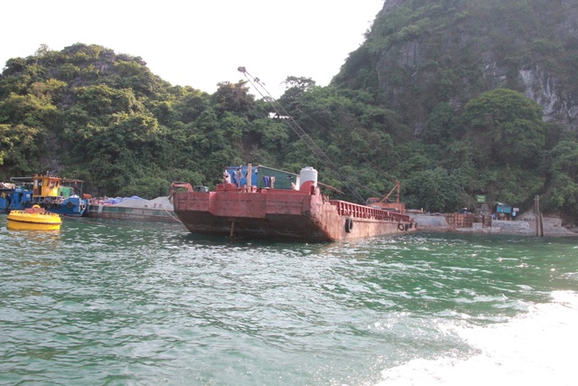 Chưa có đánh giá tác động môi trường, BQL Vịnh Hạ Long vẫn rầm rộ thi công tại vùng lõi di sản - 7 Chưa có đánh giá tác động môi trường, BQL Vịnh Hạ Long vẫn rầm rộ thi công tại vùng lõi di sản - 7