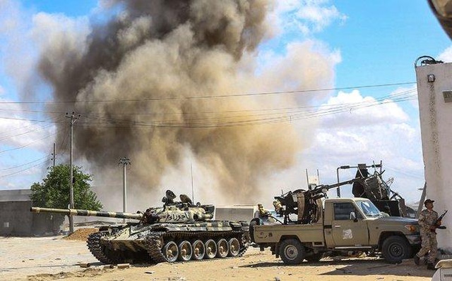 Libya trên bờ vực nội chiến với nguy cơ chia cắt đất nước vĩnh viễn - 1 Libya trên bờ vực nội chiến với nguy cơ chia cắt đất nước vĩnh viễn - 1