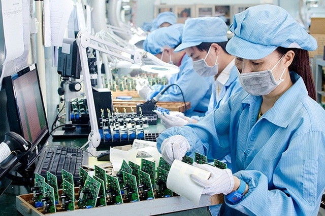 Việt Nam chưa tạo được lợi thế từ năng suất lao động - 1 Việt Nam chưa tạo được lợi thế từ năng suất lao động - 1