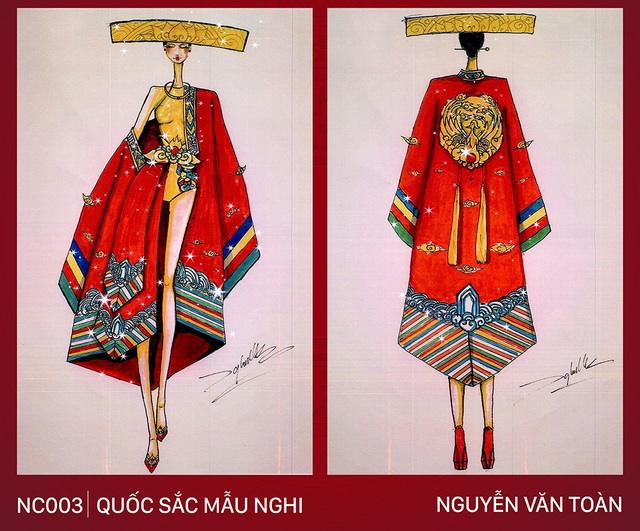 Xích lô, chọi trâu… được thiết kế cho Hoàng Thùy để mang đến Miss Universe 2019? - 4 Xích lô, chọi trâu… được thiết kế cho Hoàng Thùy để mang đến Miss Universe 2019? - 4