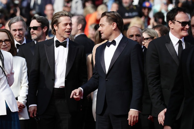 Brad Pitt lịch lãm bên Leonardo DiCaprio - 12 Brad Pitt lịch lãm bên Leonardo DiCaprio - 12