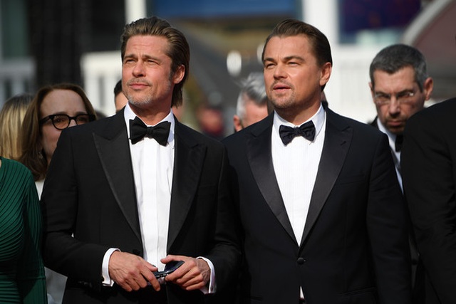 Brad Pitt lịch lãm bên Leonardo DiCaprio - 4 Brad Pitt lịch lãm bên Leonardo DiCaprio - 4