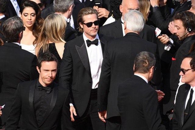 Brad Pitt lịch lãm bên Leonardo DiCaprio - 13 Brad Pitt lịch lãm bên Leonardo DiCaprio - 13