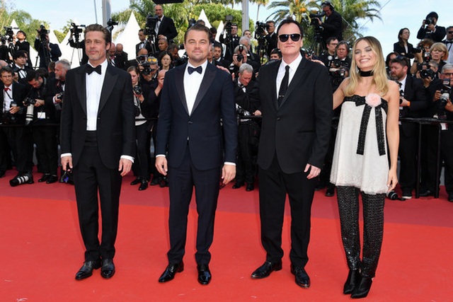 Brad Pitt lịch lãm bên Leonardo DiCaprio - 8 Brad Pitt lịch lãm bên Leonardo DiCaprio - 8