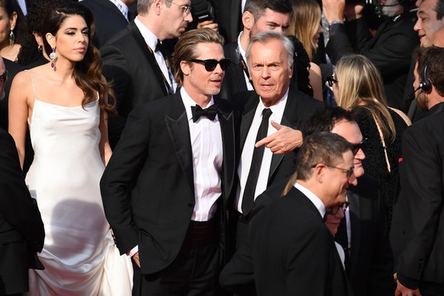 Brad Pitt lịch lãm bên Leonardo DiCaprio - 10 Brad Pitt lịch lãm bên Leonardo DiCaprio - 10