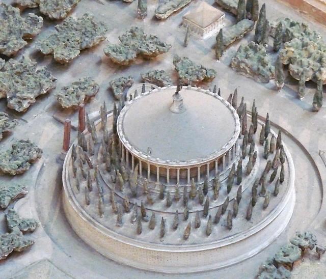 Mô hình thành Rome cổ đại mất 35 năm để làm đẹp đến cỡ nào? - 9 Mô hình thành Rome cổ đại mất 35 năm để làm đẹp đến cỡ nào? - 9