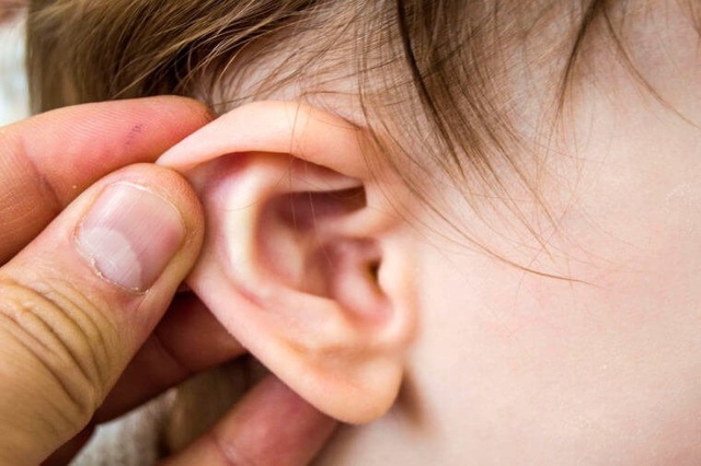 Viêm tai giữa có thể gây suy giảm thính lực ở trẻ - 1