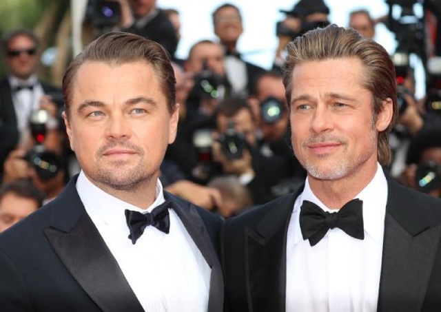 Brad Pitt và Leonardo DiCaprio: Tài tử đích thực không “chồn chân mỏi gối” - 1 Brad Pitt và Leonardo DiCaprio: Tài tử đích thực không “chồn chân mỏi gối” - 1