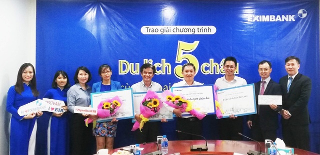 Vòng quanh năm châu cùng Eximbank - 3 Vòng quanh năm châu cùng Eximbank - 3