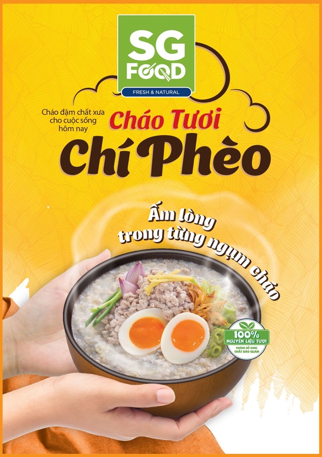 4 vị thơm ngon của Cháo tươi Chí Phèo 2 4 vị thơm ngon của Cháo tươi Chí Phèo 2