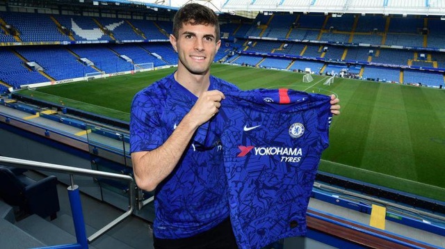 Christian Pulisic: 