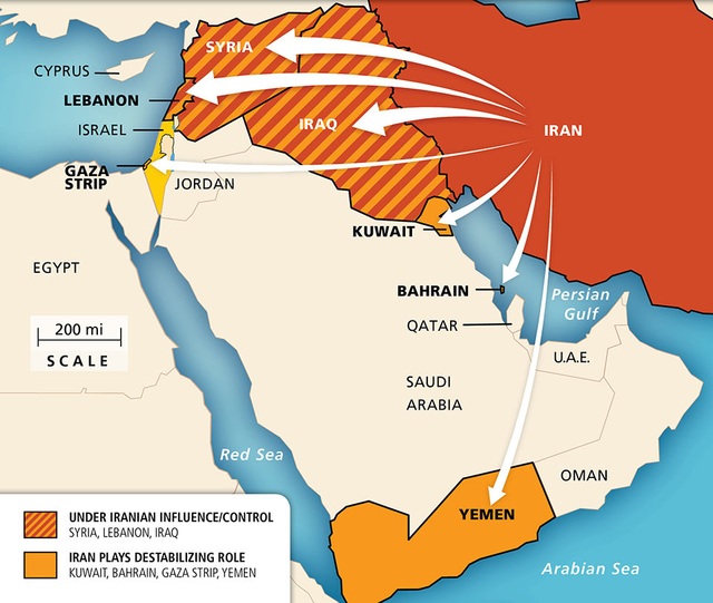 6 “cánh tay nối dài” giúp Iran phá vòng vây của Mỹ khi xung đột - Ảnh minh hoạ 3