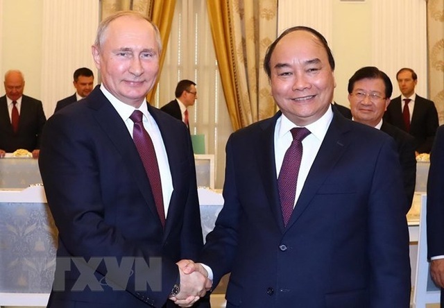 Thủ tướng: Nga là đối tác tin cậy của Việt Nam về quốc phòng, an ninh - 1 Thủ tướng: Nga là đối tác tin cậy của Việt Nam về quốc phòng, an ninh - 1