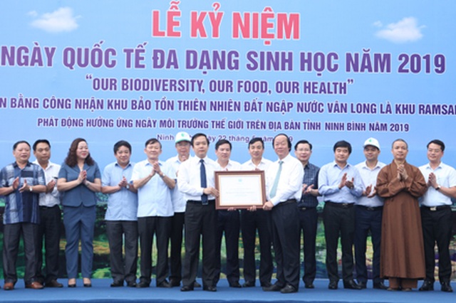 “Vịnh không sóng” Vân Long trở thành khu Ramsar của thế giới - 3 “Vịnh không sóng” Vân Long trở thành khu Ramsar của thế giới - 3