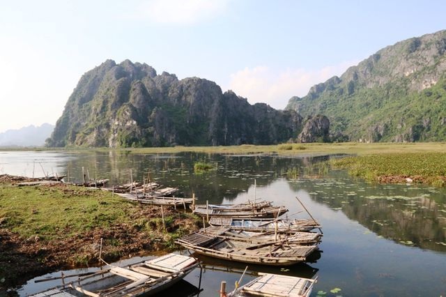 “Vịnh không sóng” Vân Long trở thành khu Ramsar của thế giới - 1 “Vịnh không sóng” Vân Long trở thành khu Ramsar của thế giới - 1