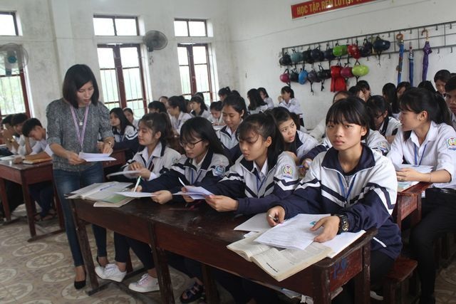 Hà Tĩnh: Áp lực tuyển sinh vào trường THPT công lập - 1 Hà Tĩnh: Áp lực tuyển sinh vào trường THPT công lập - 1