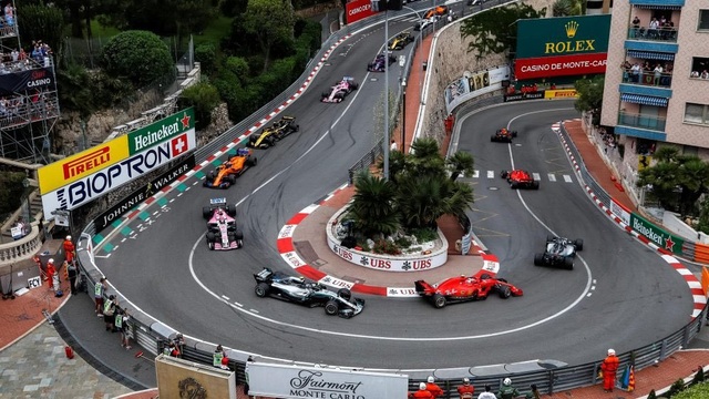 Đến thiên đường Monaco xem đua xe F1 và ngắm… bikini | Báo Dân trí