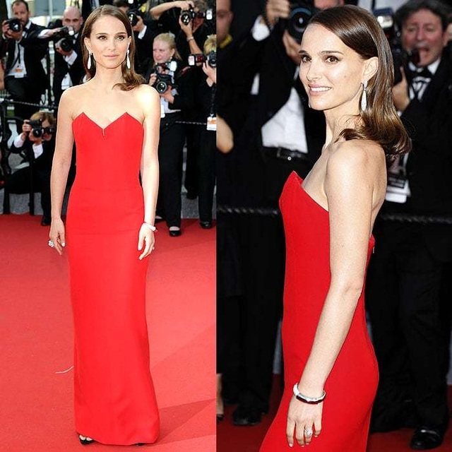 Khi người đẹp chuộng váy đỏ tại Cannes - 6 Khi người đẹp chuộng váy đỏ tại Cannes - 6