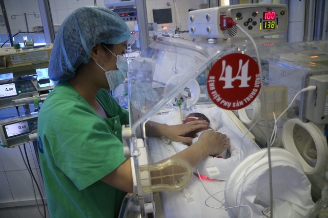Người mẹ ung thư giai đoạn cuối sinh con đang phải thở máy, bác sĩ nỗ lực hết sức để sản phụ gặp con - 2 Người mẹ ung thư giai đoạn cuối sinh con đang phải thở máy, bác sĩ nỗ lực hết sức để sản phụ gặp con - 2