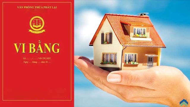 Cảnh báo dùng vi bằng để lừa bán nhà đất - 1 Cảnh báo dùng vi bằng để lừa bán nhà đất - 1