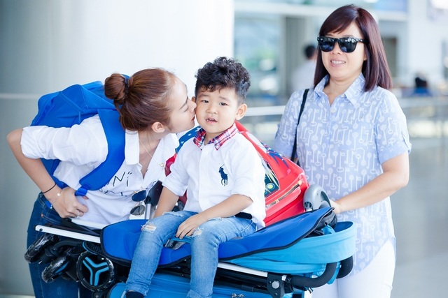 Diệp Bảo Ngọc dạy con trai yêu thương con riêng của chồng cũ - 4 Diệp Bảo Ngọc dạy con trai yêu thương con riêng của chồng cũ - 4