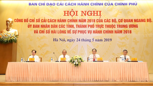 Bộ GTVT “đội sổ” trong bảng xếp hạng cải cách hành chính