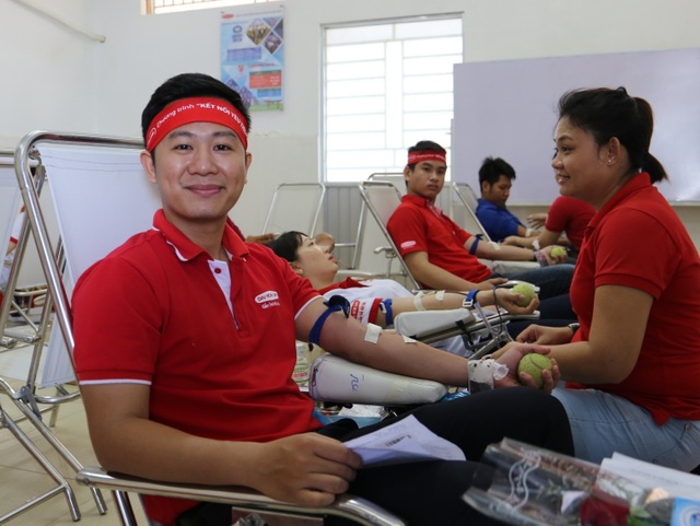 Dai-ichi Việt Nam triển khai chương trình “Kết nối yêu thương - Hiến máu nhân đạo 2019” - 1