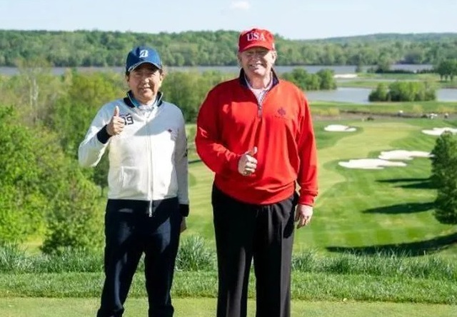 Nhật Bản “trải thảm đỏ” đón ông Trump công du lần đầu tiên trong triều đại mới - 3 Nhật Bản “trải thảm đỏ” đón ông Trump công du lần đầu tiên trong triều đại mới - 3