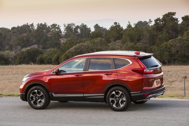 Xe Honda CR-V có thể bung túi khí dù không xảy ra tai nạn - 1