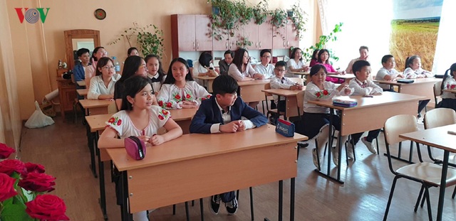 Cuộc thi Olympic tiếng Việt đầu tiên tại Kiev (Ukraine) - 4 Cuộc thi Olympic tiếng Việt đầu tiên tại Kiev (Ukraine) - 4