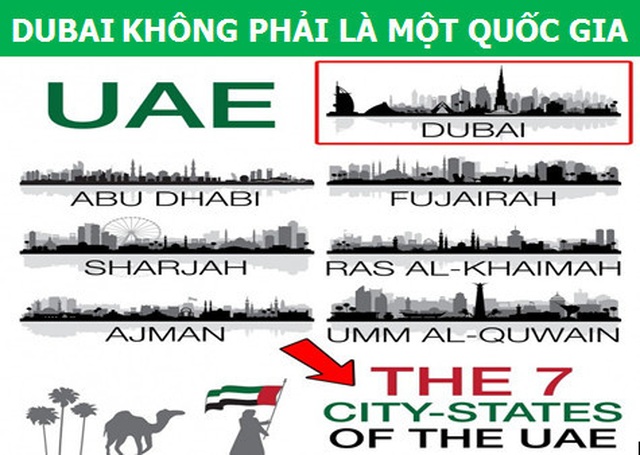 Những điều ít người biết về “mảnh đất dát vàng” Dubai  - 1