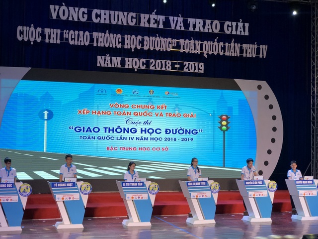 Chung kết cuộc thi Giao thông học đường toàn quốc 2019 - 2 Chung kết cuộc thi Giao thông học đường toàn quốc 2019 - 2