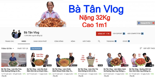 Youtuber bác nông dân giật nút vàng của Youtube sau 2 tuần - 1