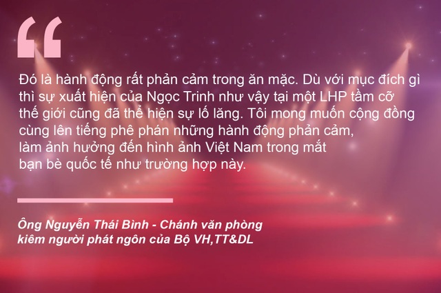 Khép lại những lùm xùm về Ngọc Trinh và phim “Vợ ba”