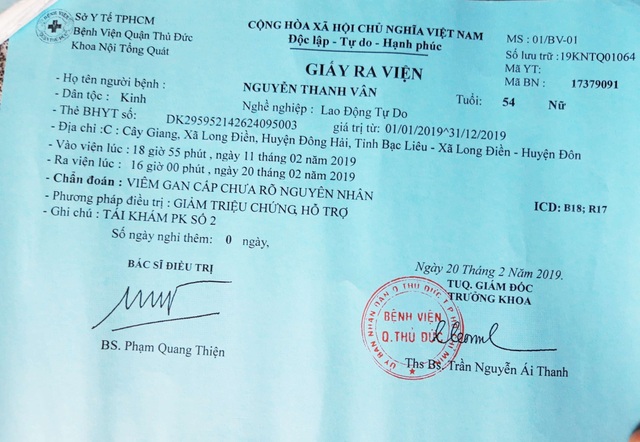 Đắng lòng gia đình bệnh hiểm chờ...tử thần khiêng đi! - 7 Đắng lòng gia đình bệnh hiểm chờ...tử thần khiêng đi! - 7