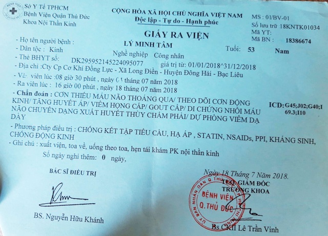Đắng lòng gia đình bệnh hiểm chờ...tử thần khiêng đi! - 4 Đắng lòng gia đình bệnh hiểm chờ...tử thần khiêng đi! - 4