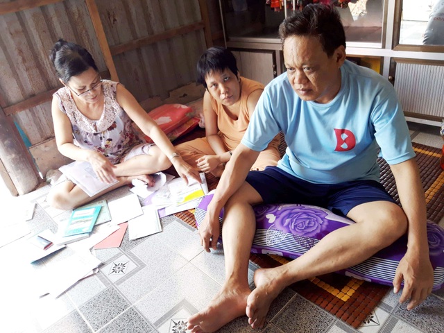 Đắng lòng gia đình bệnh hiểm chờ...tử thần khiêng đi! - 1 Đắng lòng gia đình bệnh hiểm chờ...tử thần khiêng đi! - 1