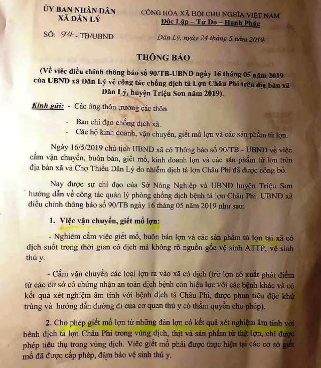 Hàng trăm sạp thịt lợn “gác thớt”: Chỉ được phép tiêu thụ trong vùng dịch - 2 Hàng trăm sạp thịt lợn “gác thớt”: Chỉ được phép tiêu thụ trong vùng dịch - 2