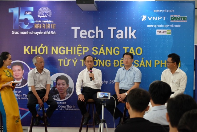 Giải thưởng Nhân tài Đất Việt 2019 tạo sức hút lớn với cộng đồng startup Đà Nẵng - Ảnh minh hoạ 5